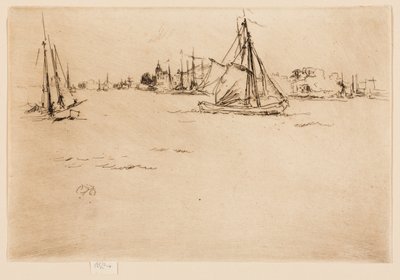 Dordrecht द्वारा जेम्स एबॉट मैकनील व्हिस्लर
