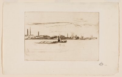  द्वारा James McNeill Whistler