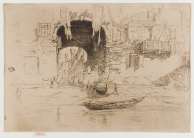 सैन बियाजियो द्वारा James Abbott McNeill Whistler