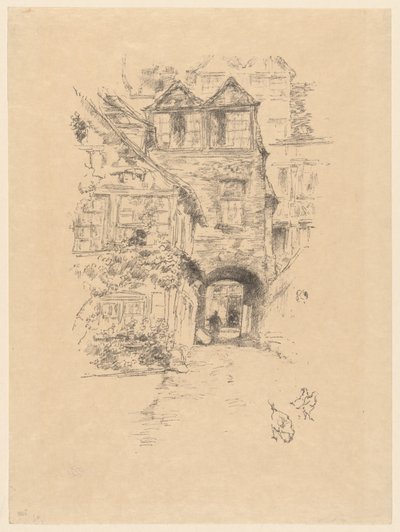  द्वारा James McNeill Whistler