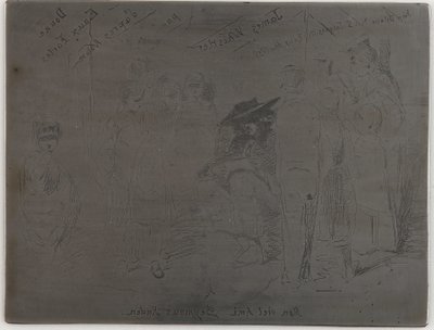 फ़्रेंच सेट का शीर्षक द्वारा James Abbott McNeill Whistler