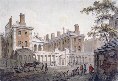 एडमिरल्टी, व्हाइटहॉल, लंदन, 1796 द्वारा जेम्स मिलर