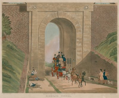 हाईगेट आर्चवे द्वारा जेम्स पोलार्ड
