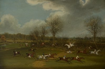 8 मार्च, 1832, 1832-33 का सेंट एल्बंस ग्रैंड स्टीपलचेज़ द्वारा जेम्स पोलार्ड