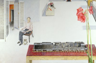 पोर्ट ऑफ लॉर्ड जॉन चोलमोंडले, 1968 द्वारा जेम्स रीव