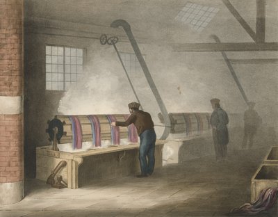 मरना, प्रगति की कपास नं। 11, पब। 1840 द्वारा जेम्स रिचर्ड बारफुट