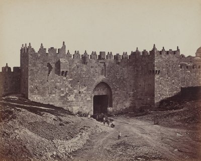 पोर्टे डे दमास द्वारा जेम्स रॉबर्टसन, और फेलिस बीटो