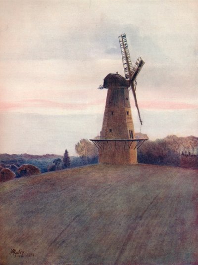 एलेमर मिल, ओक्ले, 1912, 1914 द्वारा जेम्स एस ओगिल्वी