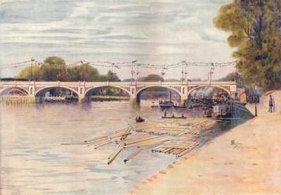 'अनुसूचित जनजाति। मार्गरेट लॉक, उद्घाटन समारोह, 1893, 1914 द्वारा जेम्स एस ओगिल्वी