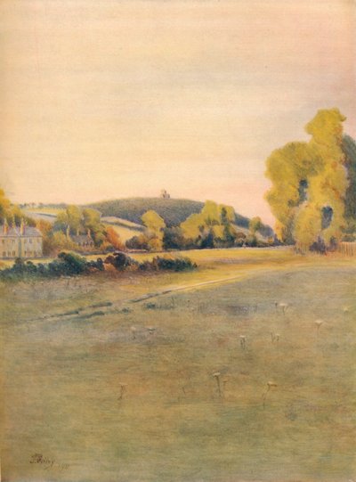 'अनुसूचित जनजाति। मार्था चैपल, शाल्फोर्ड कॉमन से, 1911, 1914 द्वारा जेम्स एस ओगिल्वी