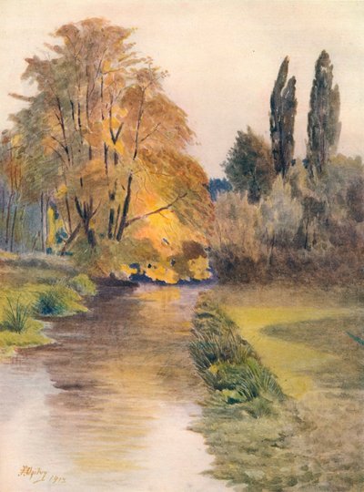 व्यू ऑन द वंडल, 1912, 1914 द्वारा जेम्स एस ओगिल्वी