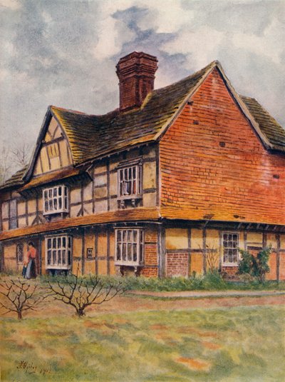 द वुल्फ्स फार्म, 1912, 1914 द्वारा जेम्स एस ओगिल्वी