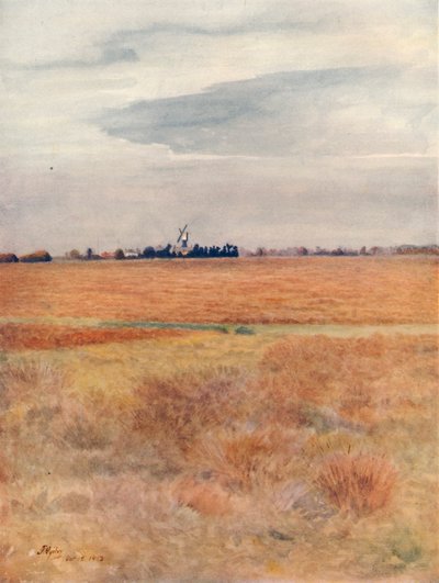 विंबलडन कॉमन, 1912, 1914 द्वारा जेम्स एस ओगिल्वी