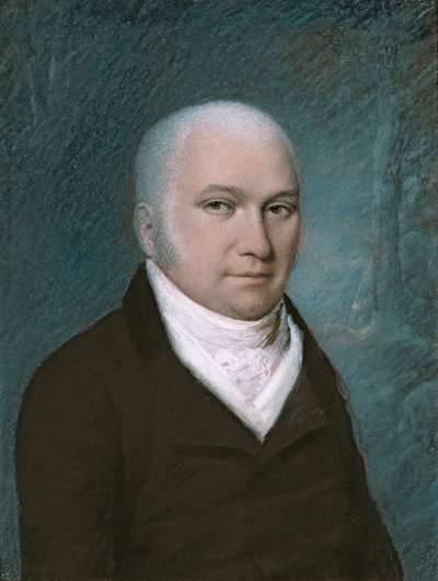 डॉ. थॉमस बेडडोस (1760-1808) (पेस्टल) द्वारा जेम्स शेरेंस