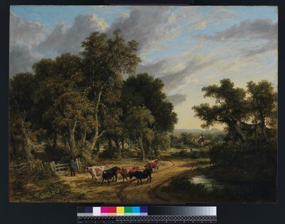 नॉर्विच के पास, 1819-1830 द्वारा जेम्स स्टार्क