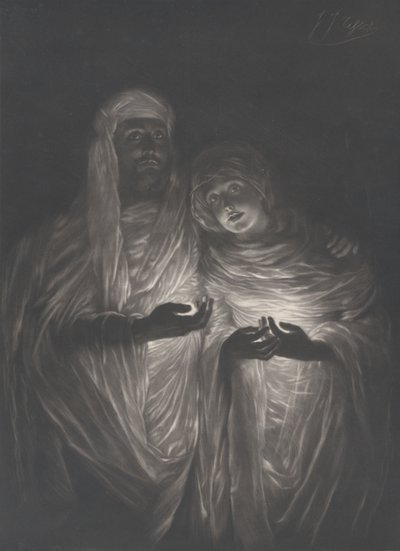 द अपैरिशन, सीए। 1885. द्वारा जेम्स टिसोट