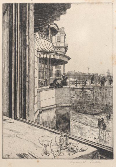 ट्राफलगर टैवर्न, ग्रीनविच, 1878। द्वारा जेम्स टिसोट