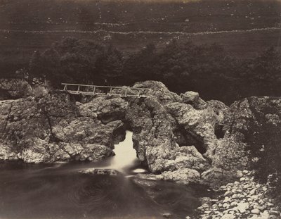 वन लॉज, 1871 के पास शेफर्ड ब्रिज। द्वारा जेम्स वेलेंटाइन