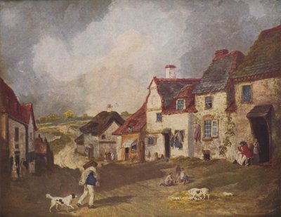 पेगवेल बे, रामसगेट, c1800, 1936 द्वारा अज्ञात