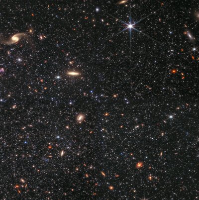  द्वारा जेम्स वेब स्पेस टेलीस्कोप (नासा)
