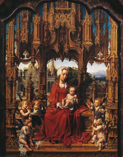  द्वारा Jan (c.1472-c.1533) Gossaert