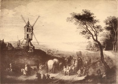  द्वारा जान ब्रूघेल द एल्डर