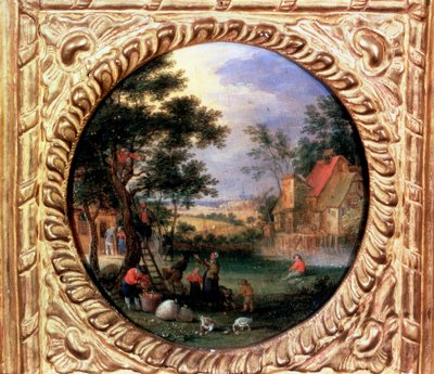 सभा सेब, 1630s द्वारा जान ब्रूघेल द यंगर