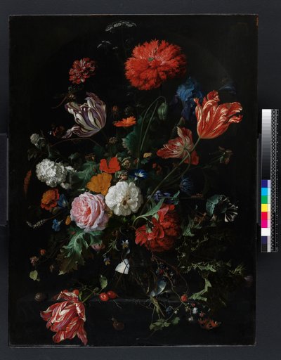 एक फूलदान में फूल, c.1660 द्वारा Jan Davidsz de Heem