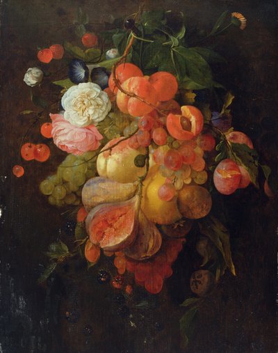 फल और फूल द्वारा Jan Davidsz de Heem
