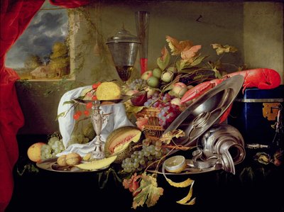स्थिर जीवन द्वारा Jan Davidsz de Heem