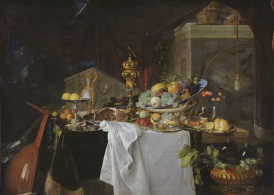 स्टिल लाइफ, 1640 द्वारा जान डेविडस डी हेम