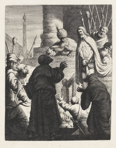 इक्के होमो पैशन ऑफ क्राइस्ट (श्रृंखला शीर्षक) द्वारा जान गिलिज़। वैन व्लिएट