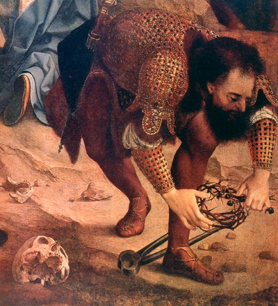 क्रॉस विस्तार से वंश, c1520 द्वारा जन गोश्त