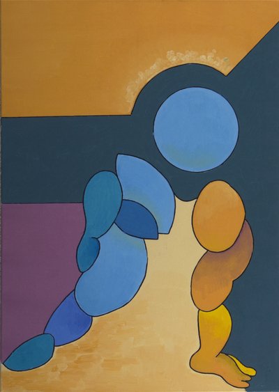 आराधना, 2008 (कैनवास पर तेल) द्वारा जान ग्रोनबर्ग