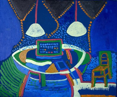 बेवकूफ का साम्राज्य, 2009 (कैनवास पर तेल) द्वारा जान ग्रोनबर्ग