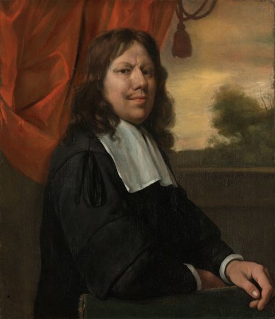 स्व-चित्र द्वारा Jan Havicksz. Steen