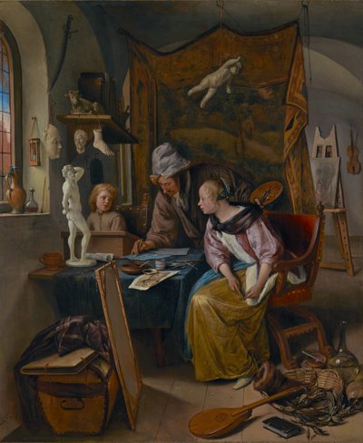  द्वारा Jan Havicksz. Steen