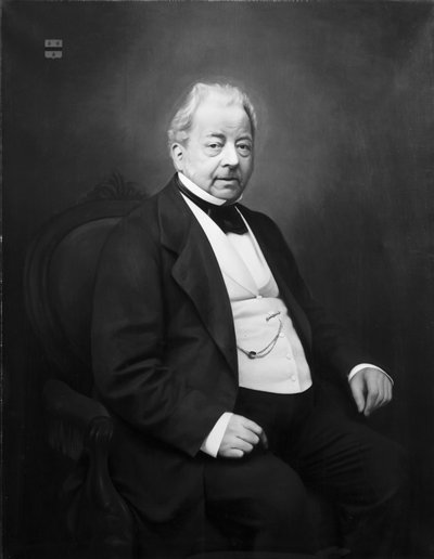 आर्चीबाल्ड जन वैन डे पोल का चित्र (1800-1870) द्वारा जान हेंड्रिक मशचउप