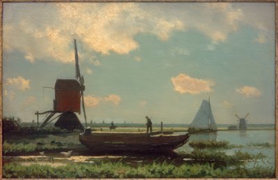 Polder लैंडशाफ्ट द्वारा जान हेंड्रिक वीसेनब्रुक