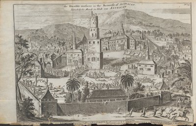 द स्टेपान रेज़िन्स द एस्ट्रखन में दंगे: तीन उल्लेखनीय यात्राएँ, 1675 द्वारा जन जाँज। Struys