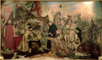1872 में पस्कोव में स्नानागार द्वारा जान अलज्जज़ी माटेजो