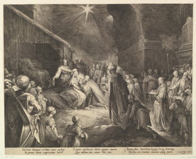 द एडवेंचर ऑफ़ द मैगी, सीए। 1625. द्वारा जान मुलर