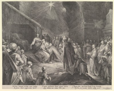 द एडवेंचर ऑफ द मैगी, सीए। 1626. द्वारा जान मुलर