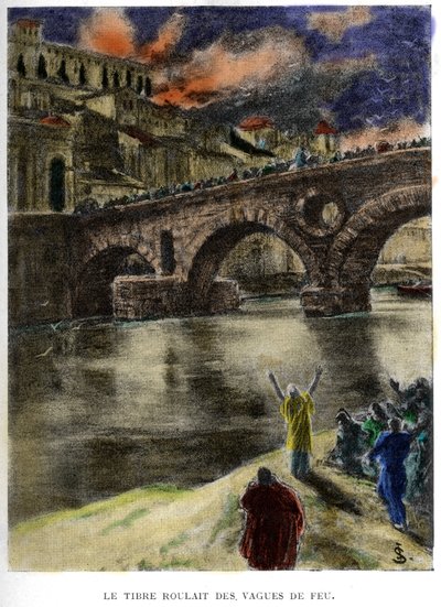Tiber (Tevere) आग की लहरों को लुढ़का द्वारा जान स्टाइका