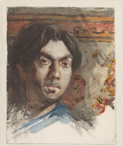 सेल्फ-पोर्ट्रेट, 1881। द्वारा जान तूरोप