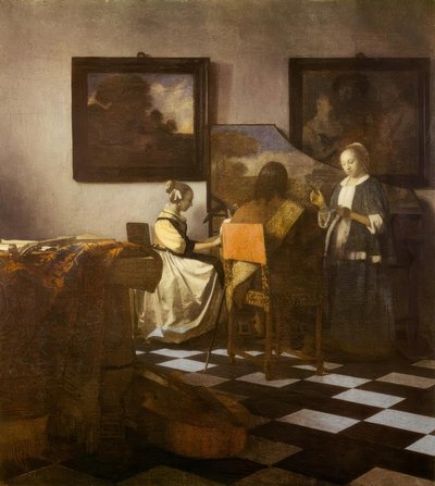 संगीत कार्यक्रम द्वारा Jan Vermeer van Delft