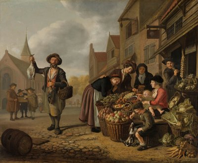 The Greengrocer#39;s Shop De Buyskool द्वारा जन विजय