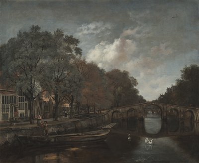हेरेंगराट, एम्स्टर्डम, c.1661 (कैनवास पर तेल) द्वारा जन विजयन्ट्स