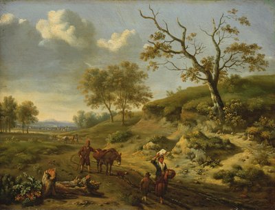 लैंडस्केप, 1659 द्वारा जान वियनंट्स