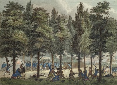 30 जून 1792 को चंपस-एलिसीज़ पर मार्सिलाइस, रेइनियर विंकेल्स (1741-1816) और डैनियल फ्राइडे (1765-1822) द्वारा उत्कीर्ण द्वारा बुल्थ्यूस के बाद जन